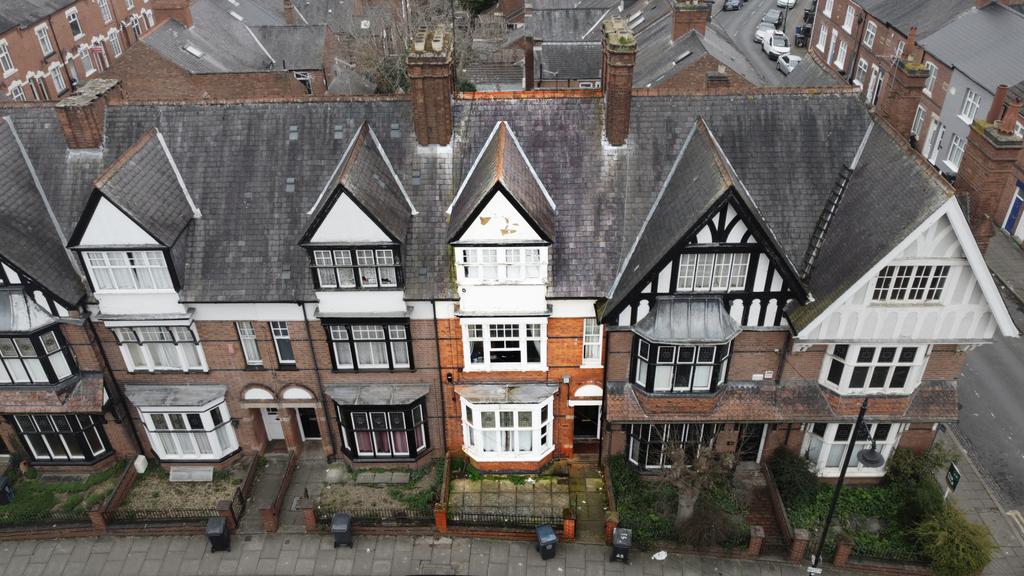 St James Road, Stoneygate, Leicester, Leicestersh