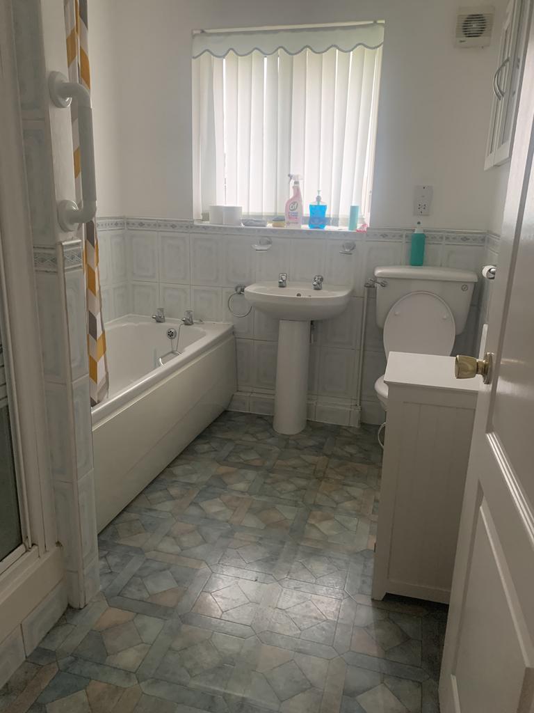 Bathroom with Bath &amp; Shower
