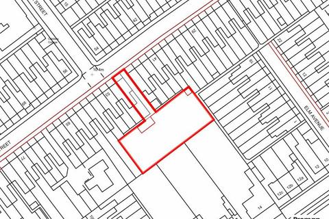 End of terrace house for sale, Bentley Street &, LAND REAR OF 39-57 BENTLEY STREET, Cleethorpes, Lincolnshire, DN35 8DL