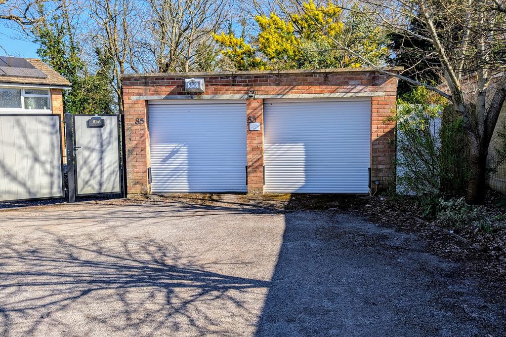 Double garage
