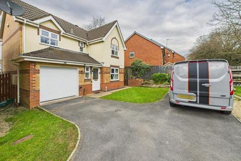 4 bedroom detached house for sale, Maes Ty Gwyn, Llangennech, Llanelli
