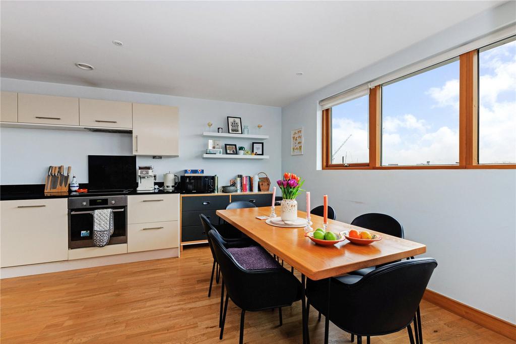 Reception/Kitchen