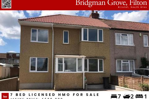 Bridgman Grove, Bristol, BS34