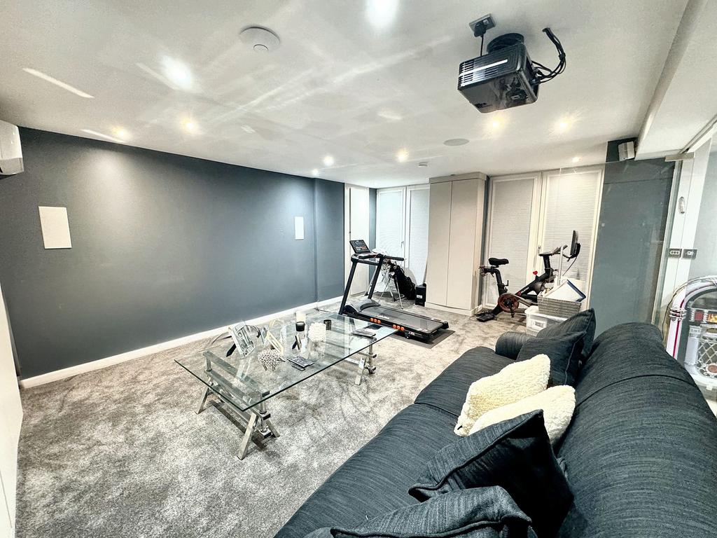 Basement Cinema Room