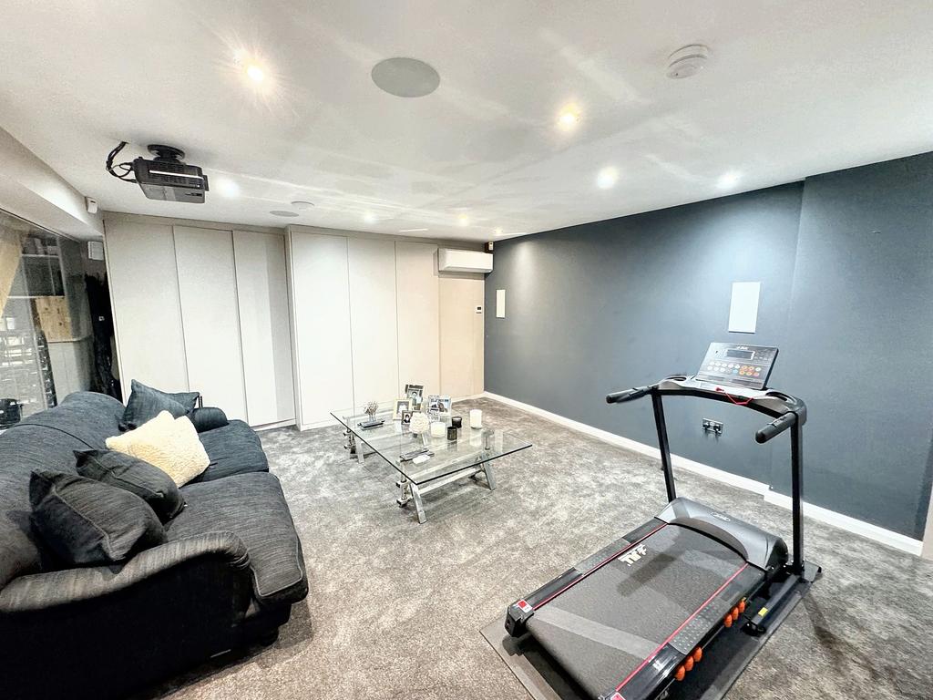 Basement Cinema Room