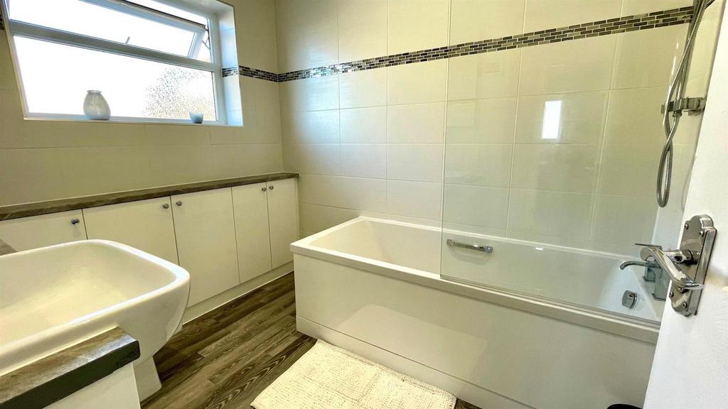 Tiled bathroom