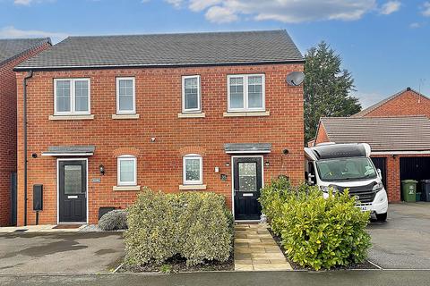2 bedroom semi-detached house for sale, Nelsons Way, Stockton, Warwickshire CV47 8PL