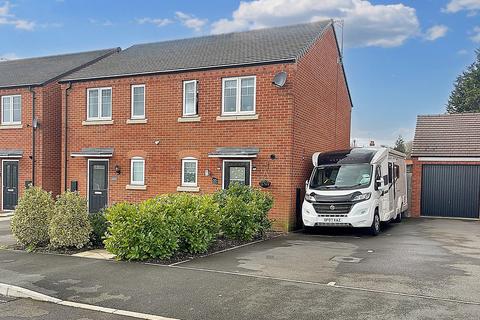 2 bedroom semi-detached house for sale, Nelsons Way, Stockton, Warwickshire CV47 8PL