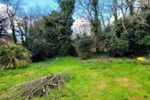 Plot for sale, Ivy Lane, Penzance