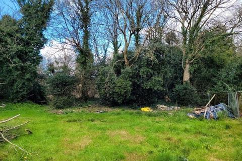Plot for sale, Ivy Lane, Penzance
