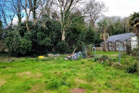 Plot for sale, Ivy Lane, Penzance