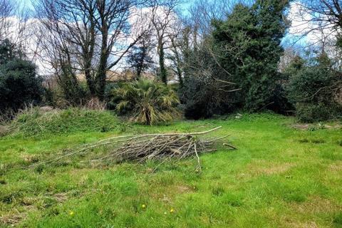 Plot for sale, Ivy Lane, Penzance
