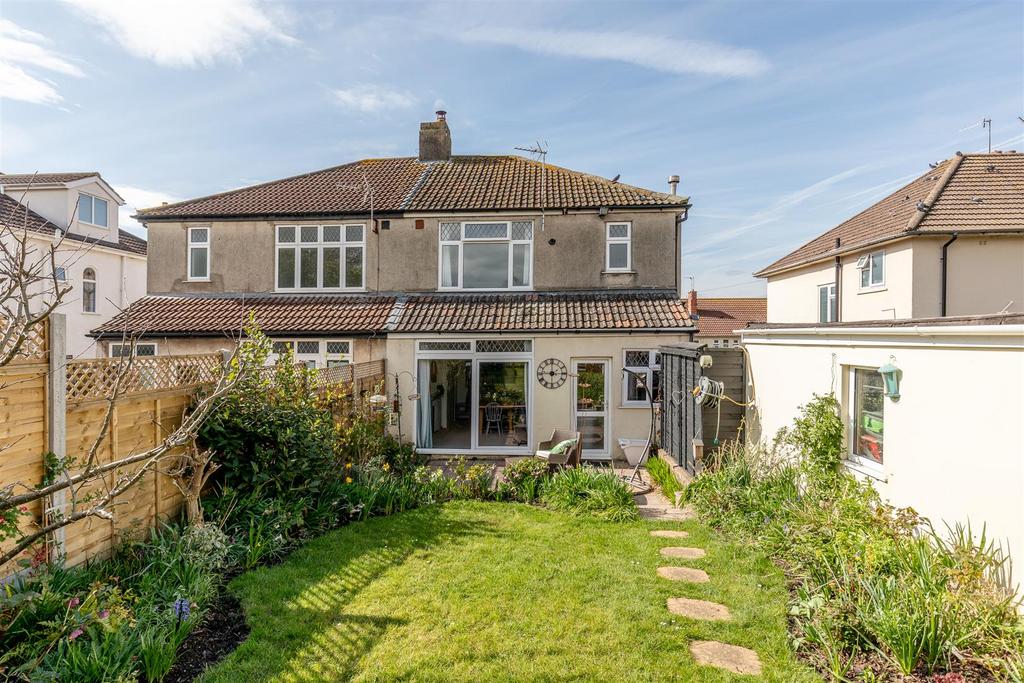 Kendon Drive, Westbury on Trym Rear of Property.jp