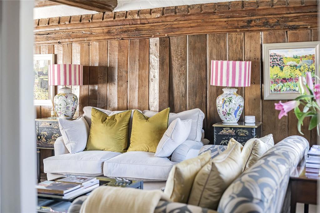 Sitting Room Detail