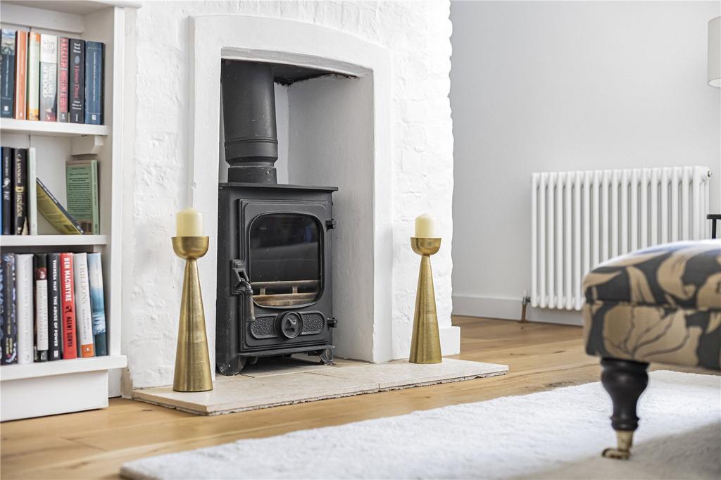 Family Room Detail