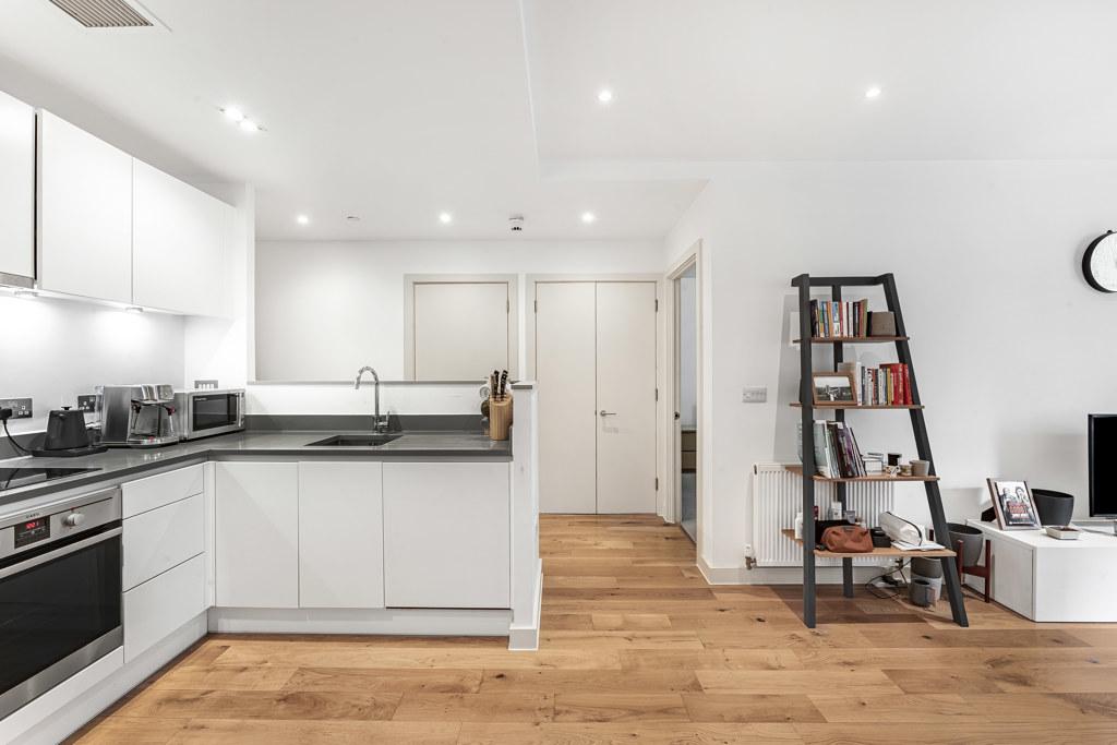 Reception/Kitchen