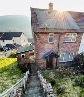 2 bedroom end of terrace house for sale, Brynheulog, Treherbert, Treorchy, Rhondda Cynon Taff. CF42 5HB