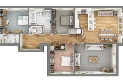 3 bedroom bungalow for sale, Plot 1 Yew Tree Farm