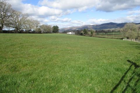 Land for sale, LLANFAIR DC LL15
