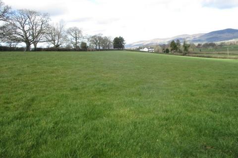 Land for sale, LLANFAIR DC LL15
