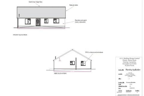3 bedroom property with land for sale, Tremadog, Porthmadog