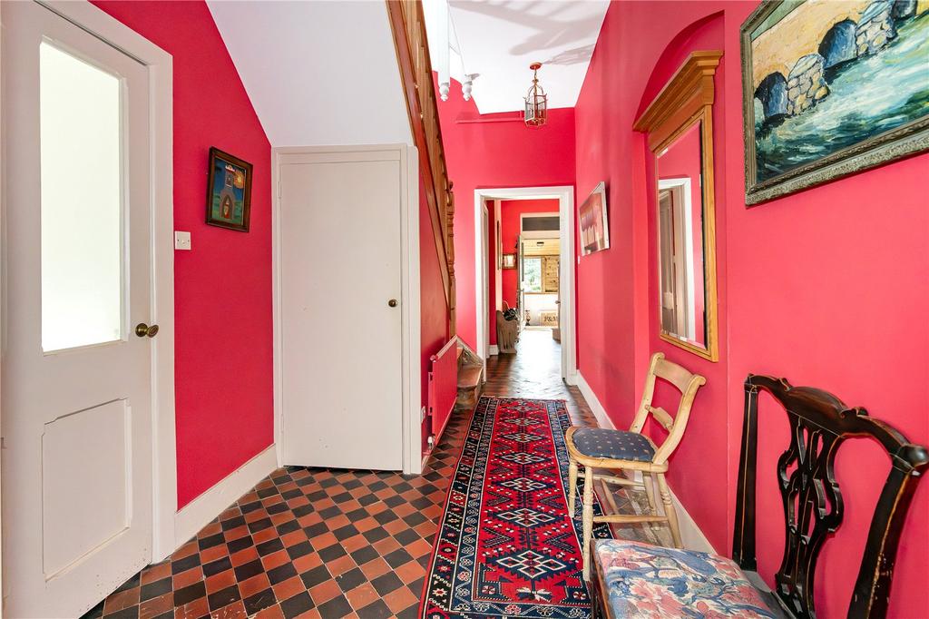 Rear Hall