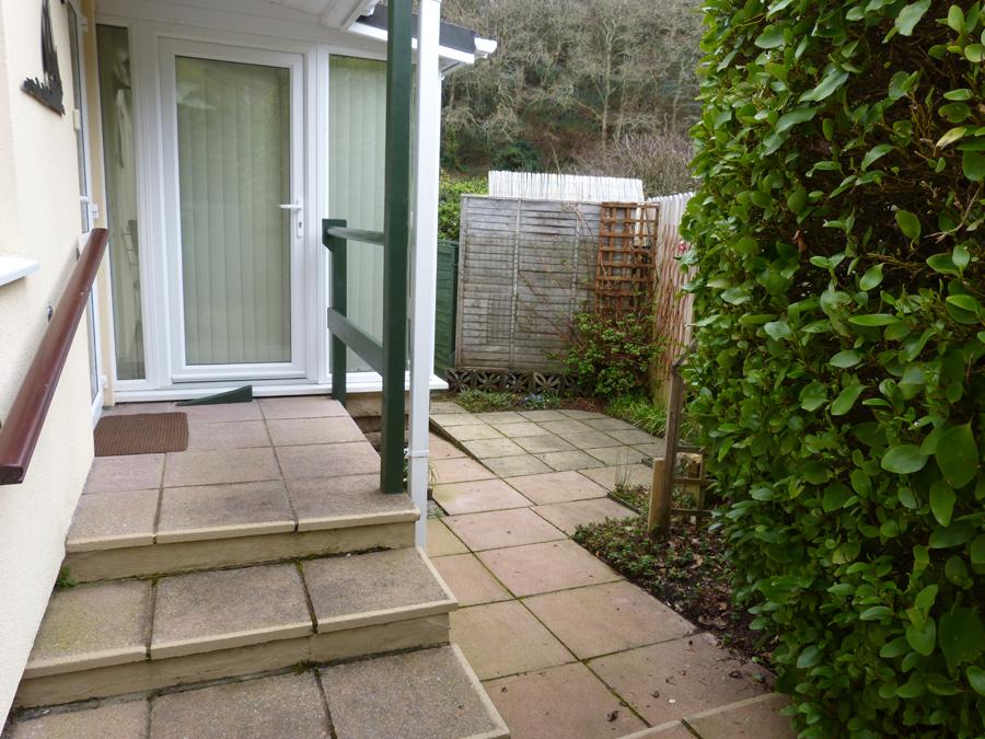 Side Patio