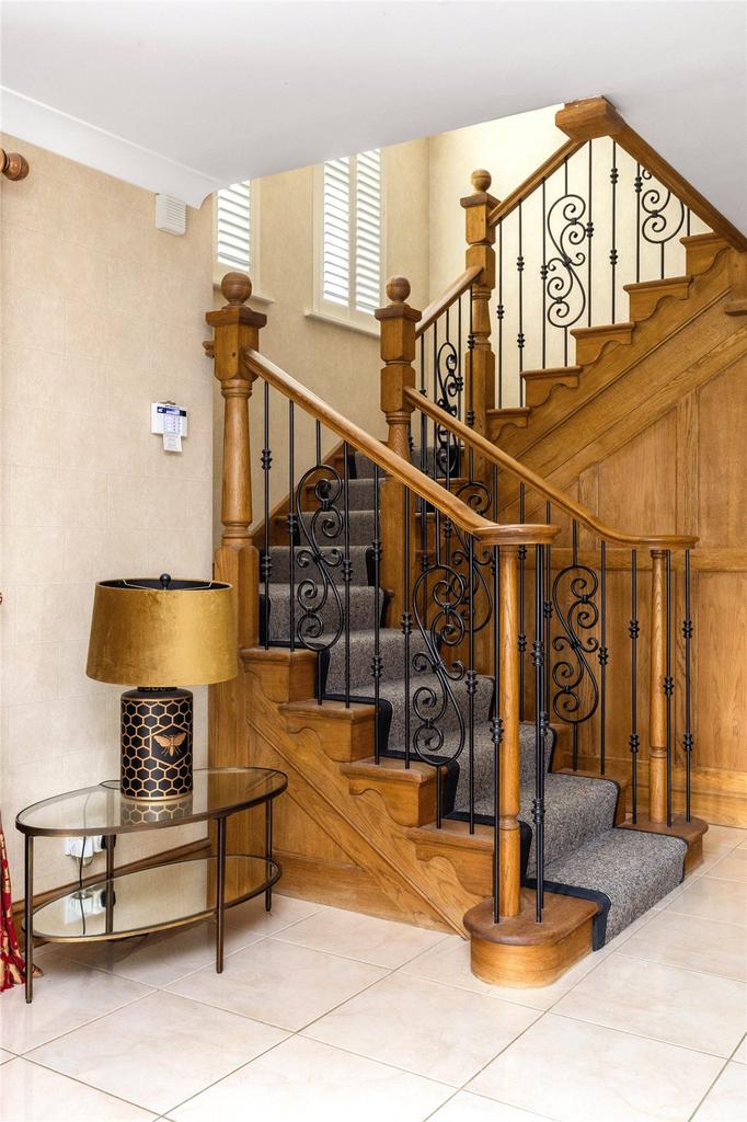 Oak Staircase