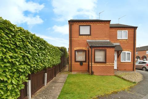 2 bedroom semi-detached house for sale, Clipstone Gardens, Wigston