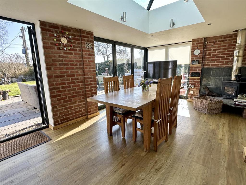 Orangery/garden room