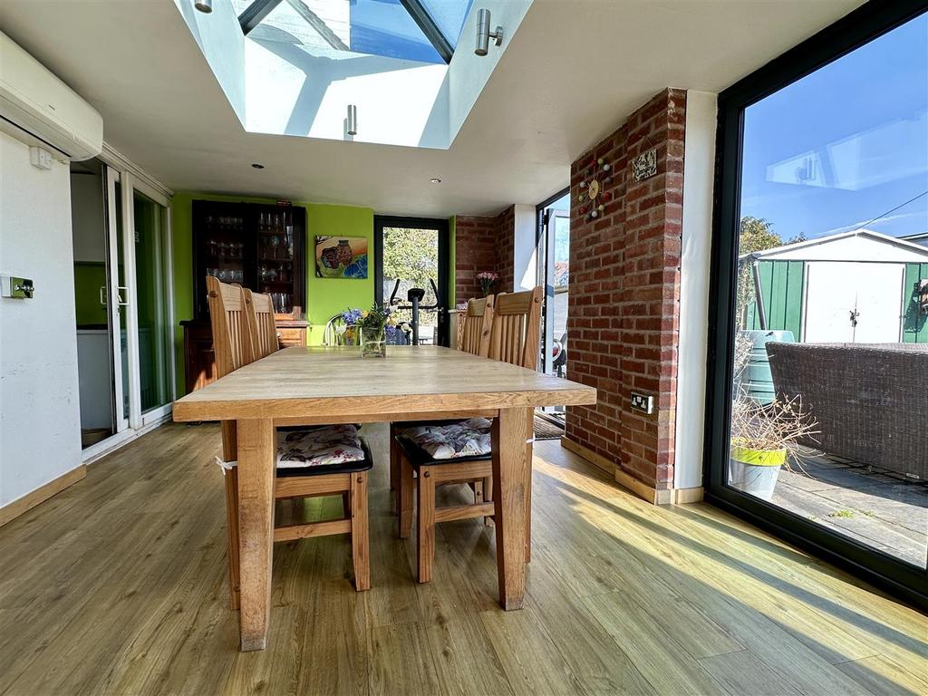 Orangery/garden room