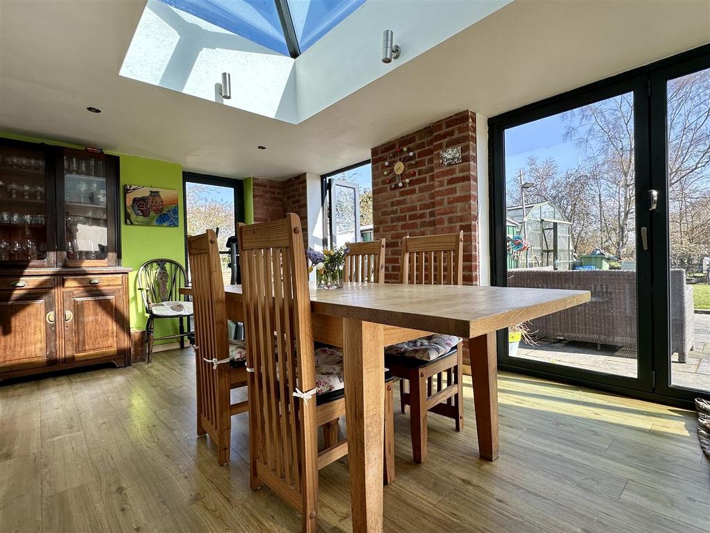 Orangery/garden room