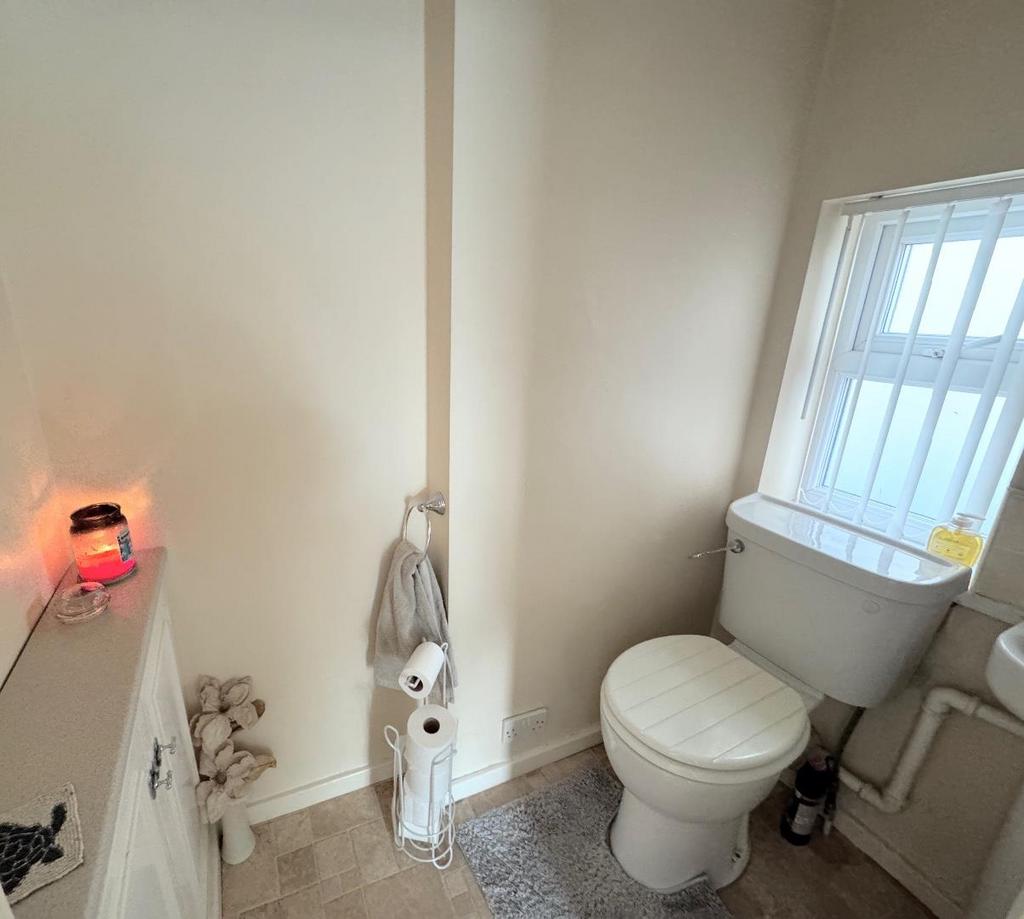 Downstairs toilet