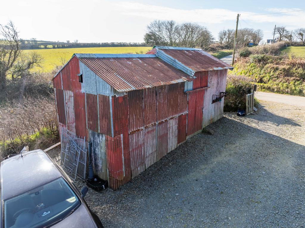 Hay barn