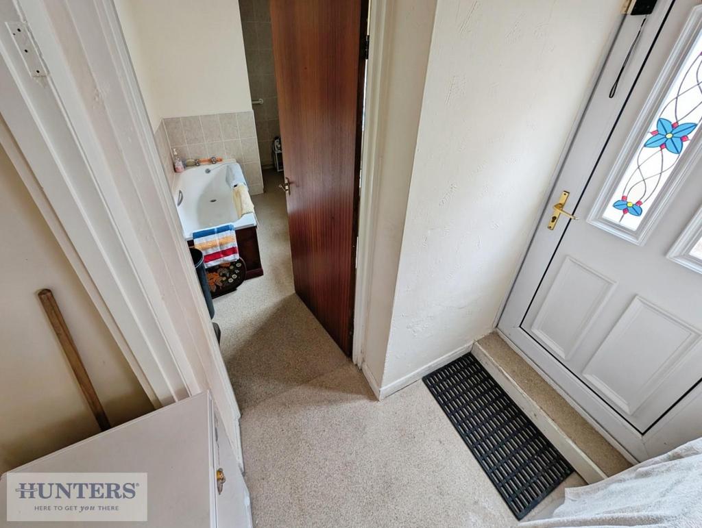 Rear Hallway