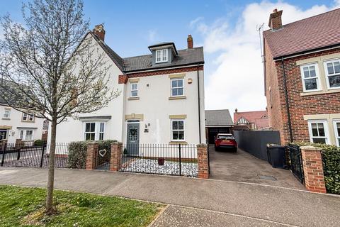 3 bedroom semi-detached house for sale, Martell Drive, Kempston, Bedford