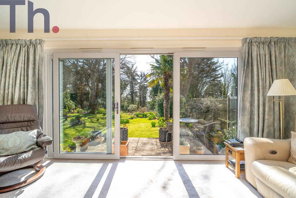Garden View from Lounge