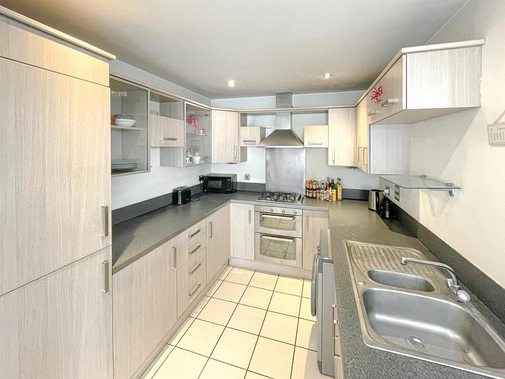Open plan kitchen