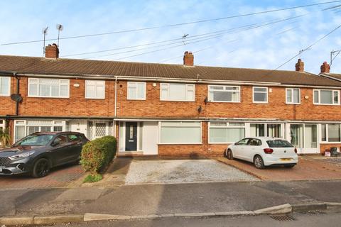 3 bedroom terraced house for sale, Sutton House Road, Hull, HU8 0NJ
