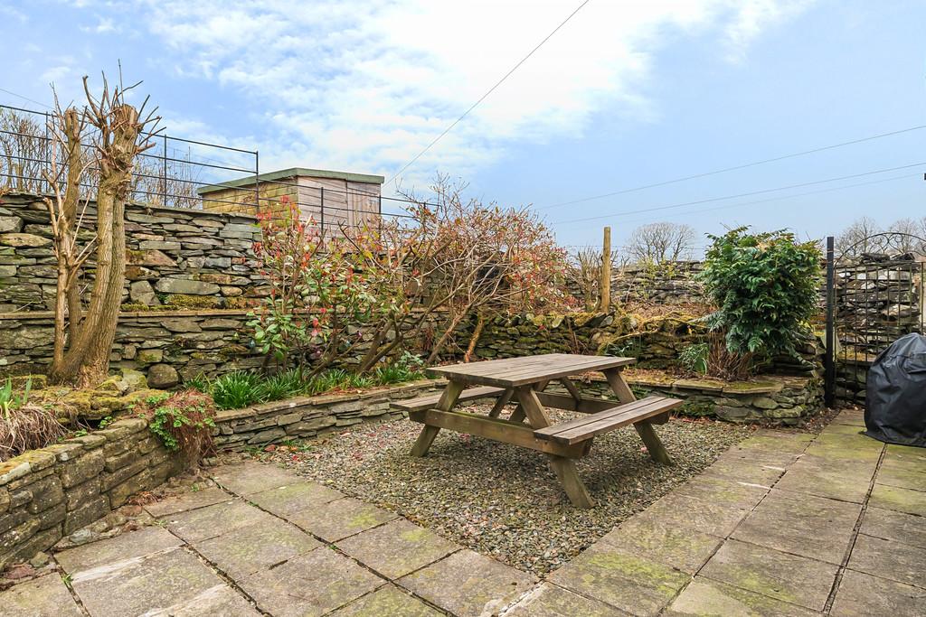 Patio Seating Area