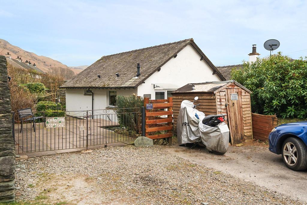 Christmas Cottage and Parking Area
