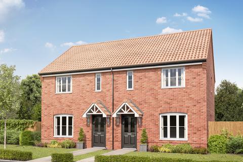 2 bedroom end of terrace house for sale, Plot 9, The Danbury at Trelawny Place, Candlet Road IP11