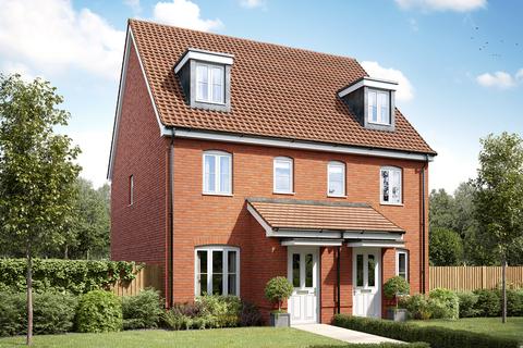 3 bedroom semi-detached house for sale, Plot 20, The Saunton at Aldhurst View, Abbey Road IP16