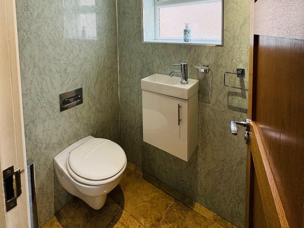 Understairs WC