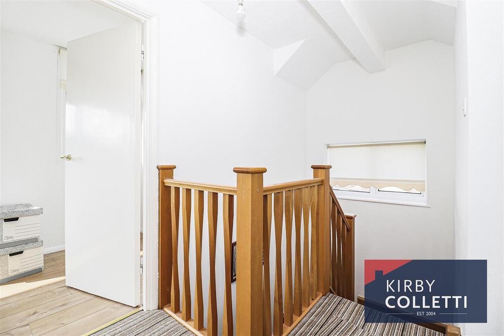 Second floor landing