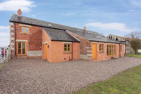 4 bedroom barn conversion to rent, Dodds Lane, Astbury, Congleton