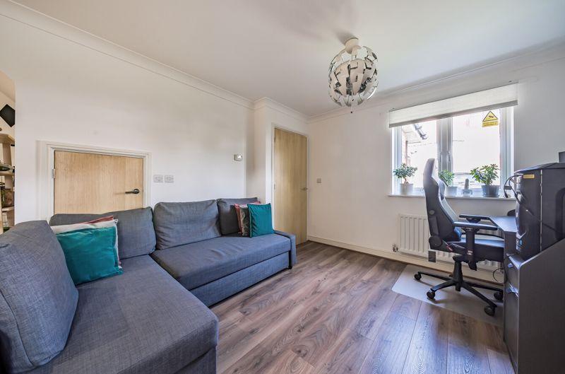 Lounge and kitchen