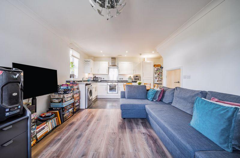 Lounge and kitchen