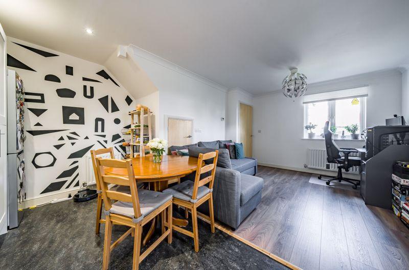 Lounge and kitchen