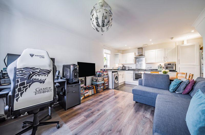 Lounge and kitchen